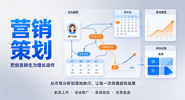 哈密营销策划